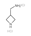 Azetidin-3-ylmethanamine Structure