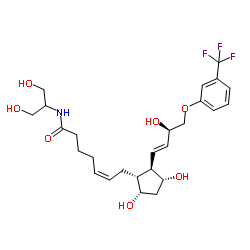 Fluprostenol serinol amide结构式