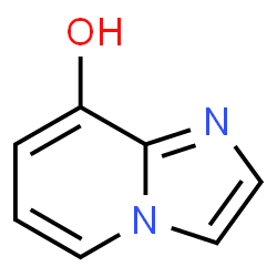 7-HYDROXYL-IMIDAZO[1,2-A]PYRIDINE结构式