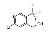 2-Chloro-5-(trifluoromethyl)-4-pyridineMethanol图片