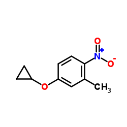 4-cyclopropoxy-2-Methyl-1-nitrobenzene picture