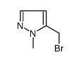 5-(bromomethyl)-1-methyl-1H-pyrazole Structure