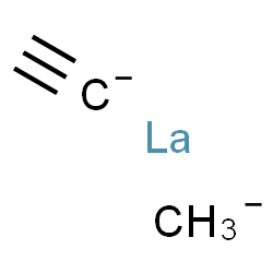 lanthanum tricarbide Structure