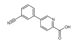 5-(3-氰基苯基)吡啶-2-甲酸图片