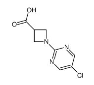 1-(5-Chloro-pyrimidin-2-yl)-azetidine-3-carboxylic acid picture