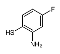 2-amino-4-fluorobenzenethiol Structure