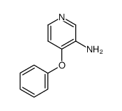 4-phenoxy-3-pyridinamine Structure