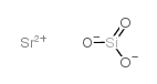 strontium metasilicate Structure