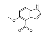 5-methoxy-4-nitroindole structure