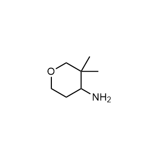 3,3-Dimethyltetrahydro-2H-pyran-4-amine picture