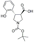 BOC-(TRANS)-4-(2-HYDROXY-PHENYL)-PYRROLIDINE-3-CARBOXYLIC ACID图片