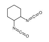 1,2-diisocyanatocyclohexane Structure