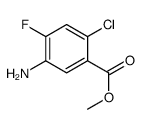 methyl 5-amino-2-chloro-4-fluorobenzoate picture