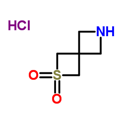 2-Thia-6-azaspiro[3.3]heptane 2,2-dioxide hydrochloride picture