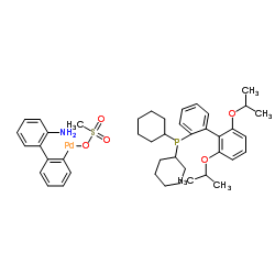 RuPhos Pd G3 Structure