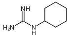 2-cyclohexylguanidine structure