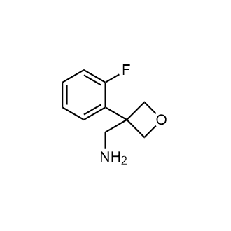 [3-(2-氟苯基)氧杂环丁烷-3-基]甲胺图片