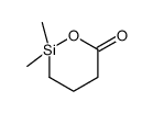 2,2-Dimethyl-1,2-oxasilinan-6-one picture