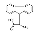 2-(9-fluorenyl)glycine Structure