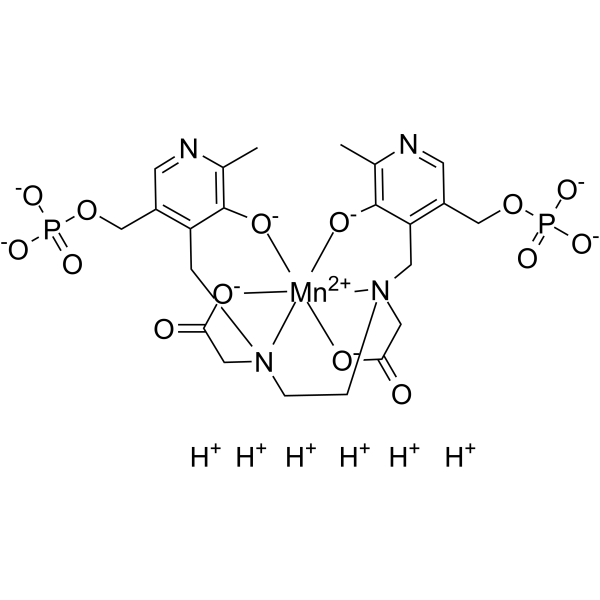 Mangafodipir Structure