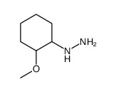 (2-methoxycyclohexyl)hydrazine结构式