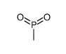 Methylphosphonsaeure-anhydrid结构式