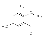 2-甲氧基-3,5-二甲基苯甲醛图片