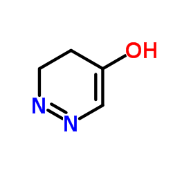 5,6-Dihydro-4-pyridazinol Structure