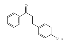 3-(4-METHYLPHENYL)PROPIOPHENONE结构式