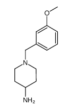 1-(m-methoxybenzyl)-4-aminopiperidine Structure