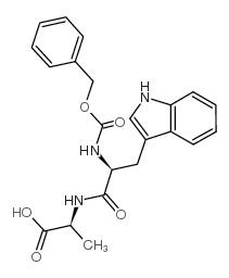 Z-Trp-Ala-OH structure