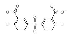 bis(4-chloro-3-nitrophenyl) sulphone picture