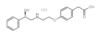 Talibegron盐酸盐结构式