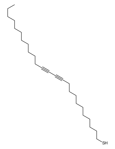 pentacosa-11,13-diyne-1-thiol结构式