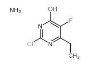 2-Chloro-6-ethyl-5-fluoro-4-hydroxy pyrimidine ammonium salt picture