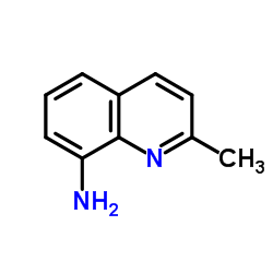 8-氨基喹哪啶结构式