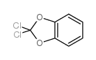 2,2-Dichloro-1,3-benzodioxole structure