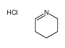 2,3,4,5-tetrahydropyridine,hydrochloride Structure