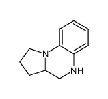 Pyrrolo[1,2-a]quinoxaline, 1,2,3,3a,4,5-hexahydro-, (3aS)- (9CI) Structure