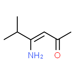 3-Hexen-2-one, 4-amino-5-methyl-, (3Z)- (9CI)结构式