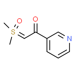 Dimethylsulfoxonium-3-(pyridoyl)methylide Structure