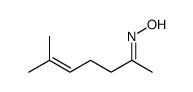 6-Methylhept-5-en-2-one oxime结构式