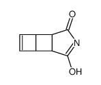 8-Azatricyclo[4.3.0.02,5]non-3-ene-7,9-dione结构式