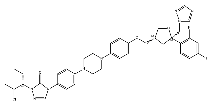 泊沙康唑杂质81结构式