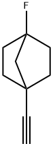 1-Ethynyl-4-fluorobicyclo[2.2.1]heptane Structure