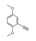 BENZENE, 2-ETHYNYL-1,4-DIMETHOXY- picture