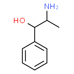 Amidogen,(2-hydroxy-1-methyl-2-phenylethyl)- Structure