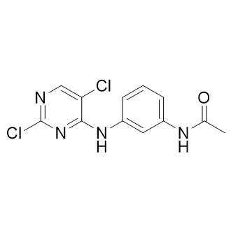 N-(3-((2,5-Dichloropyrimidin-4-yl)amino)phenyl)acetamide picture