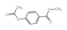 methyl 4-acetoxybenzoate Structure