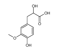 2-hydroxy-3-(4-hydroxy-3-methoxyphenyl)propanoic acid picture